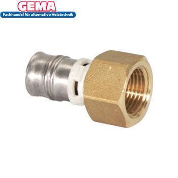 Verbundrohr  Übergangsmuffe.