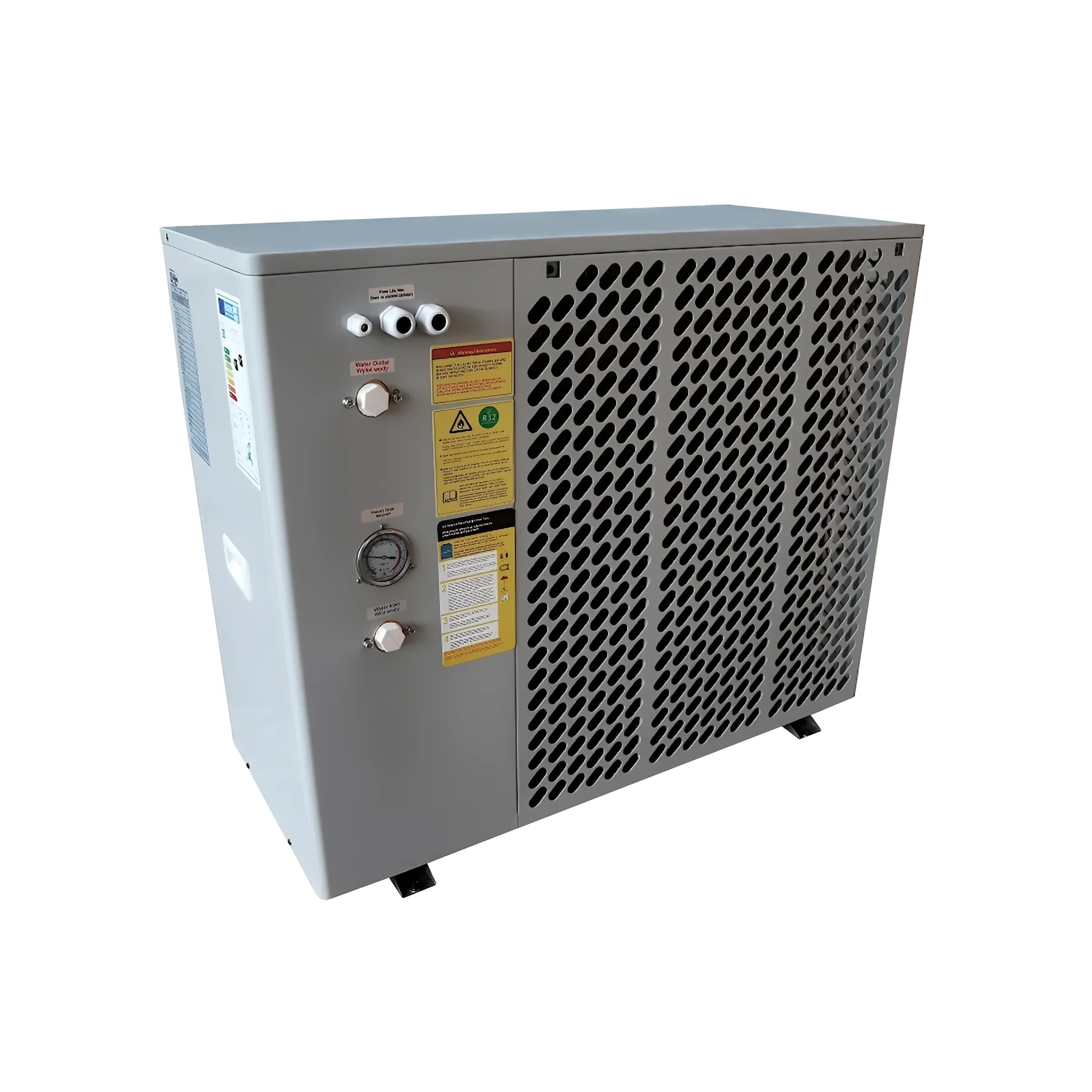 Wärmepumpe Monoblock Luft Wasser Nexus M 8 kW mit variabler Ventilator Drehzahl ⚙️ und EVI-Technologie ❄️.