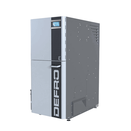 Defro Epsilon F Pelletkessel 25 kW mit autom. WT - Reinigung und Ascheaustragung - GEMA Shop