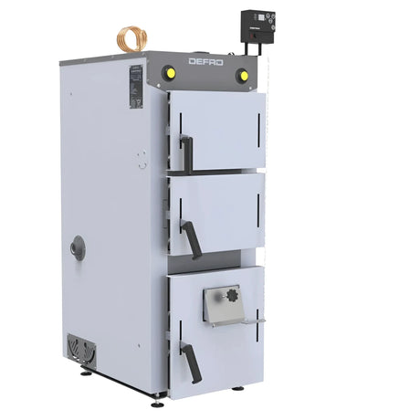Defro Firewood Plus 12 kW Scheitholzkessel – effizienter Naturzugkessel🔥 - GEMA Shop