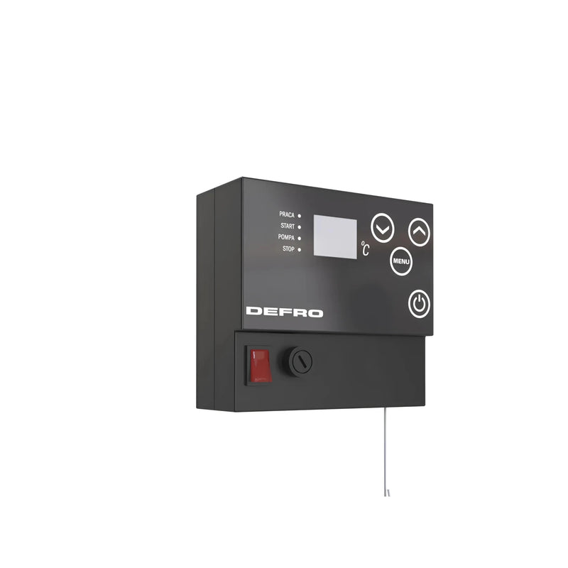 Defro Firewood Plus 19 kW apkures katls – Efektīva apkure ar malku 🔥 - GEMA veikals