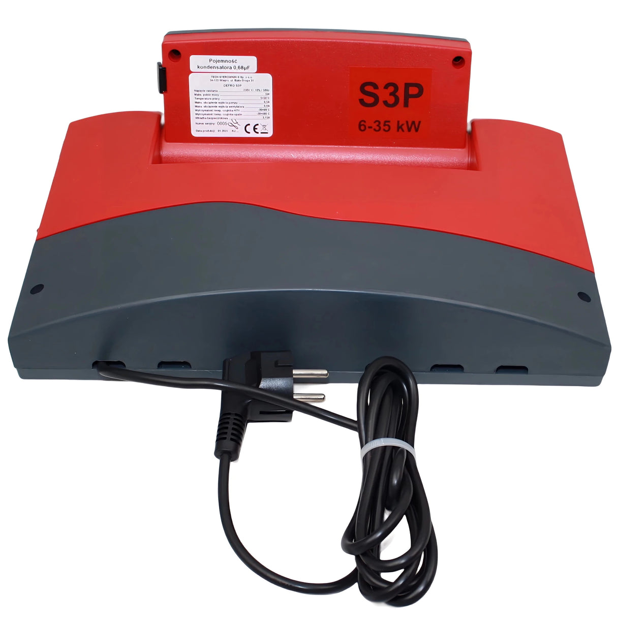 Defro S3P Heizkesselsteuerung für Defro Optima Komfort Plus 3,9 kW - GEMA Shop