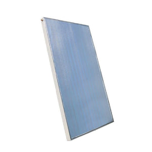 Solarpaket Flachkollektor AMX2.0 4.06 m² für Flachdach.