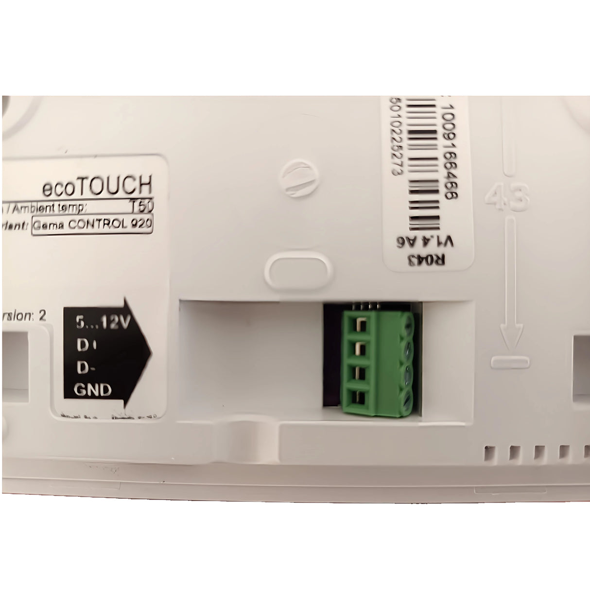 Extentat Thermostat Pokój Plum Ecotouch GC920 do sterowania ogrzewaniem