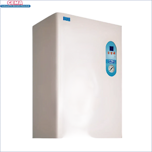 Weiße wandmontierte Wasserheizung Elektrokessel Attack Electric Easy 8 kW Bar Max