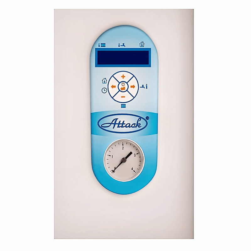 Elektrokessel ATTACK Electric Exellent 8 kW Zentralheizung u Warmwasser - GEMA Shop