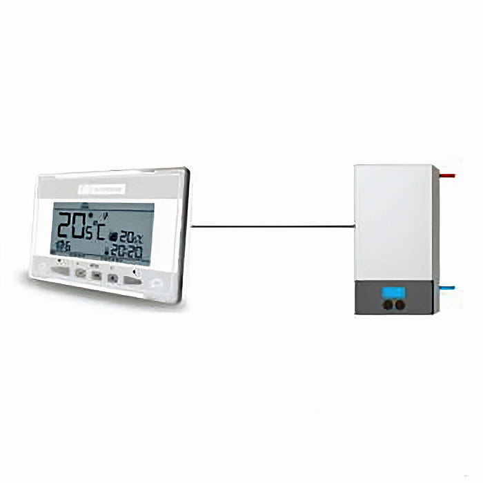 EU-290 digitales Raumthermostat mit 🕯️ Hintergrundbeleuchtung und präziser Temperatursteuerung für Heizgeräte.