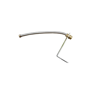 Flexible Metallhosenschlauch mit Halter für Flachkollektoren AMX2.38 Solarpaket