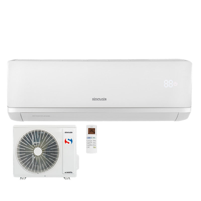 Split-Klimaanlage Sinclair Ray SIH-12BIR + SOH-12BIR 3,2 kW inkl. WLAN