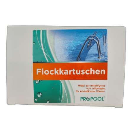 Flockungskartuschen - Poolwasseraufbereitung - GEMA Shop