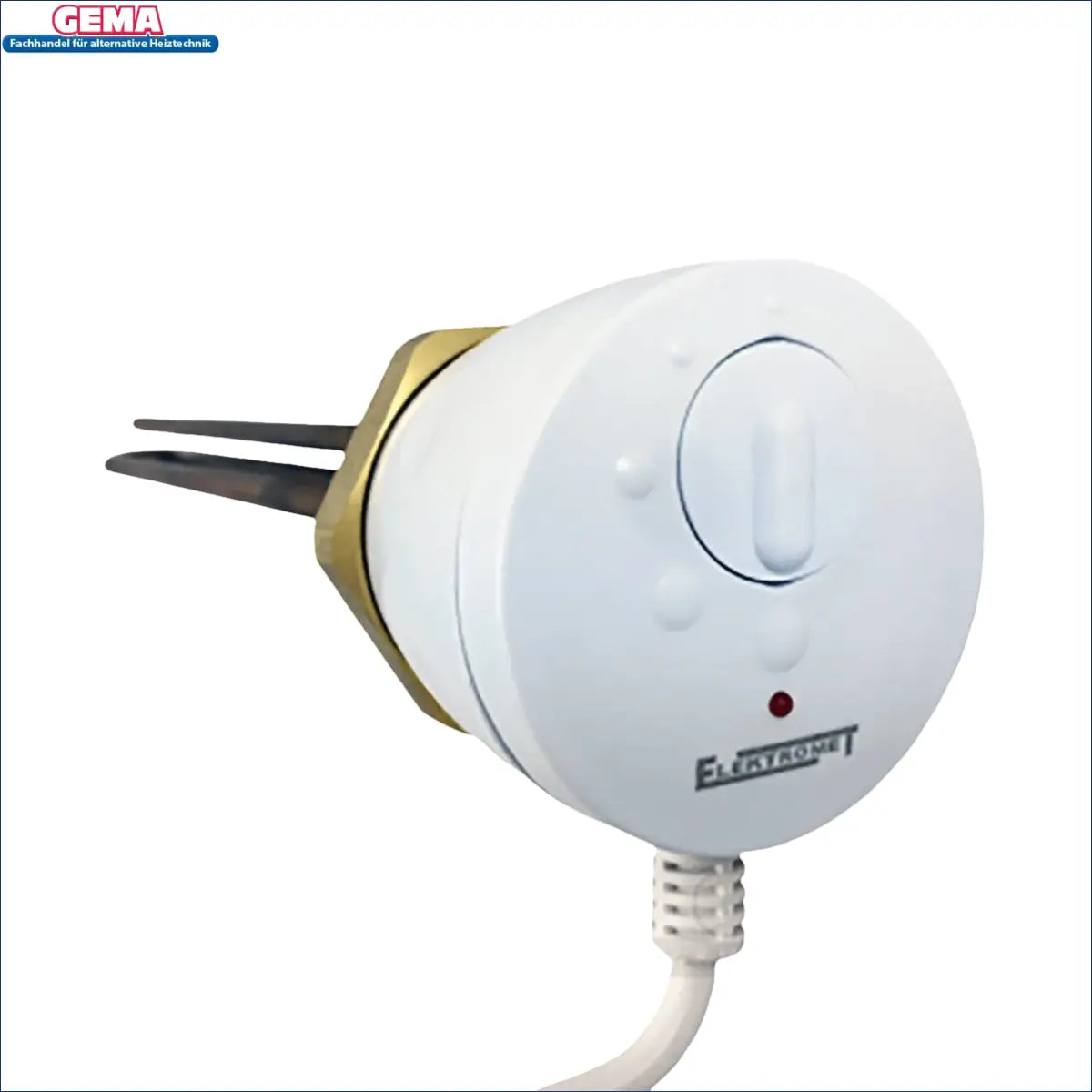 Immersionsheizung mit einstellbarem Thermostat, kompatibel mit Heizstab 230V und Boiler-Zubehör