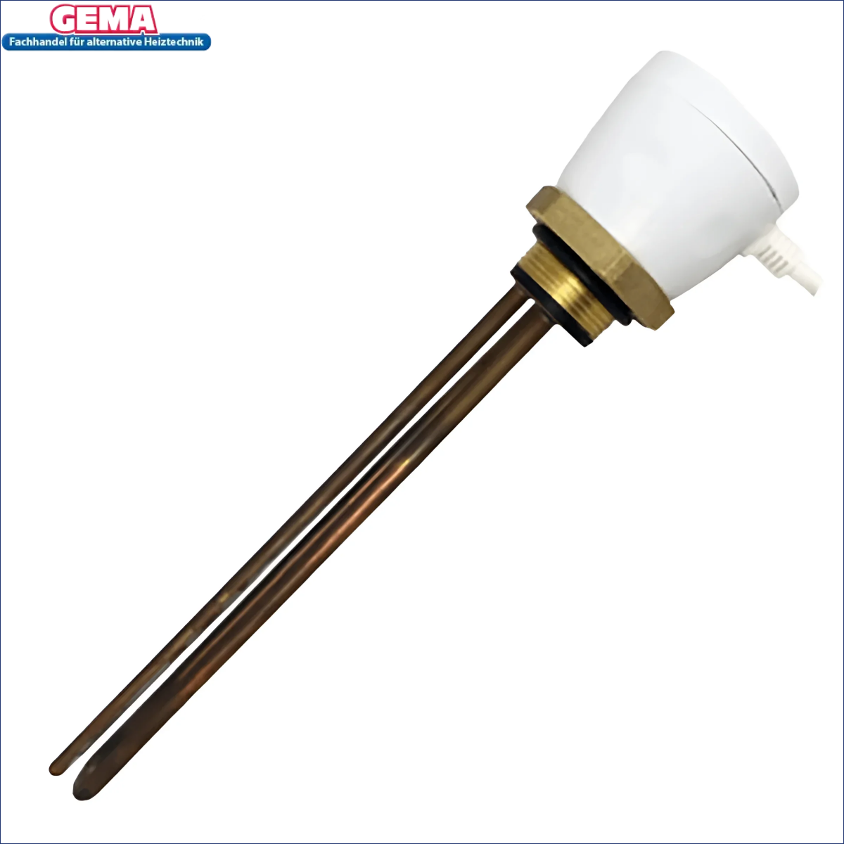 Immersionsheizung mit Dual-Metallstäben, ideal für Boiler und Heizstab 230V