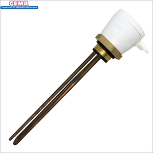 Immersionsheizung mit Dual-Metallstäben, ideal für Boiler und Heizstab 230V