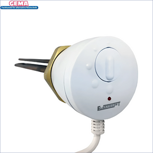 Immersionsheizung mit einstellbarem Thermostat, kompatibel mit Heizstab 230V und Boiler-Zubehör