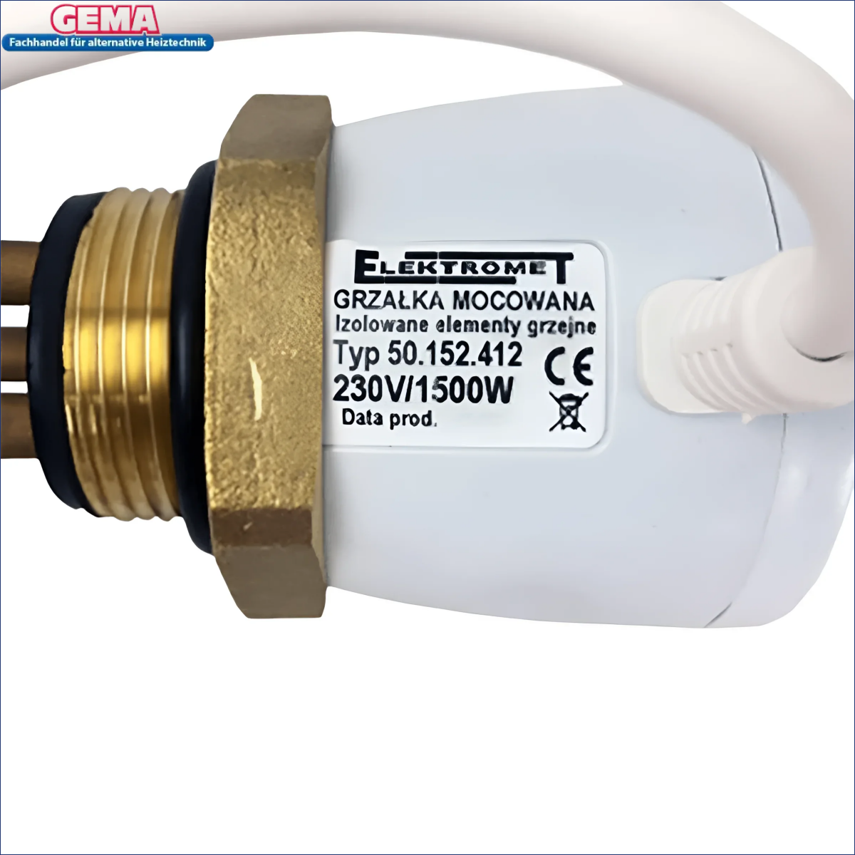 Elektrischer Wassererwärmer Heizstab 230V für Boiler und Boiler-Zubehör
