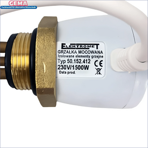 Elektrischer Wassererwärmer Heizstab 230V für Boiler und Boiler-Zubehör