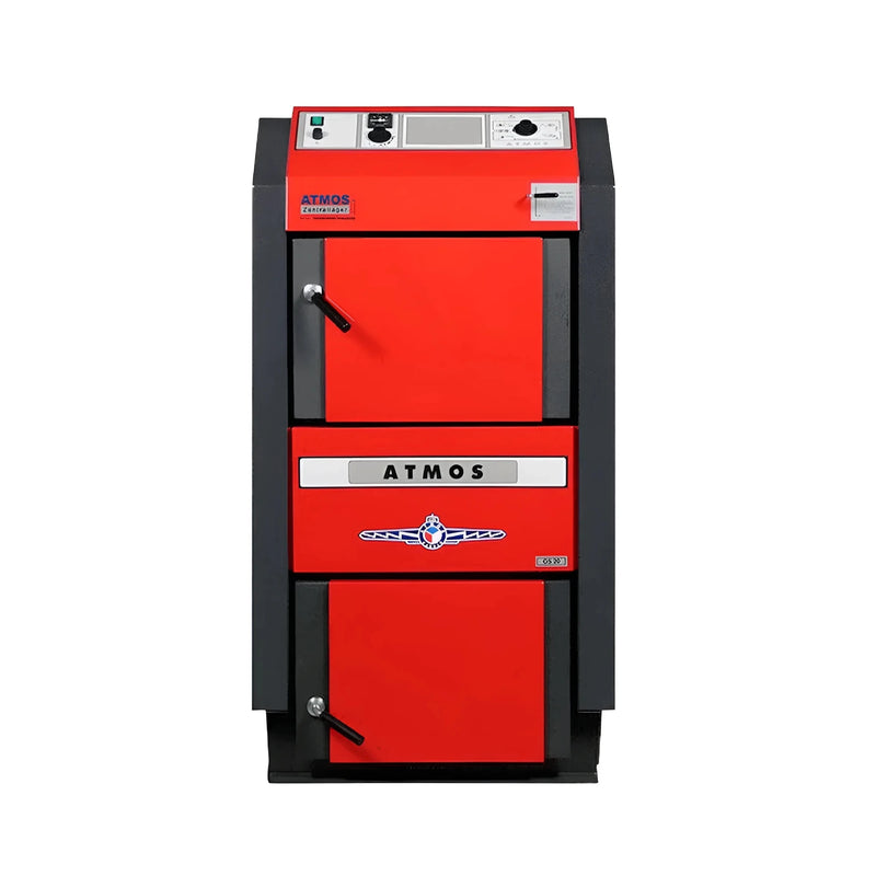 Holzvergaser Atmos GS32 – Effizienter Vergaserkessel - GEMA Shop