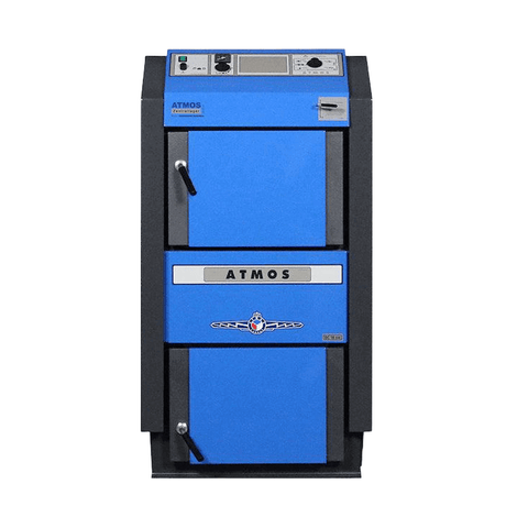 Holzvergaser Atmos – GSE Serie – 40 kW – Effizient & Nachhaltig 🔥 - GEMA Shop