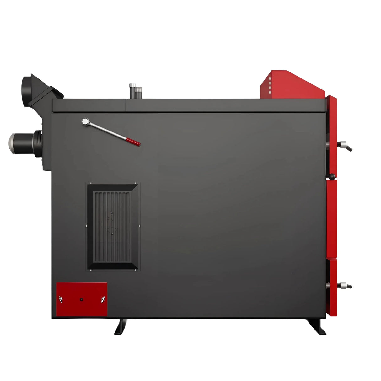 Holzvergaser Attack DPX Profi 80 kW – Effizienter Heizkessel für große Gebäude - GEMA Shop