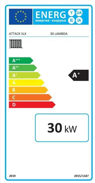 Holzvergaser Attack SLX Lambda Touch 30 kW – Innovativ & Umweltfreundlich - GEMA Shop