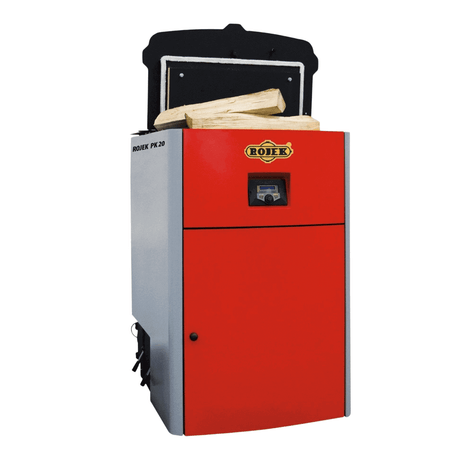 Holzvergaserkessel ROJEK PK BIO 50 kW - Effiziente Wärme für feste Brennstoffe 🔥 - GEMA Shop