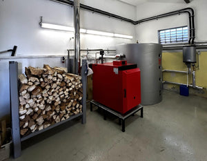 IBC Holzvergaserkessel GK - 7k - öko 25 kW – Effizient heizen 🌱🔥 Gusseisen - GEMA Shop