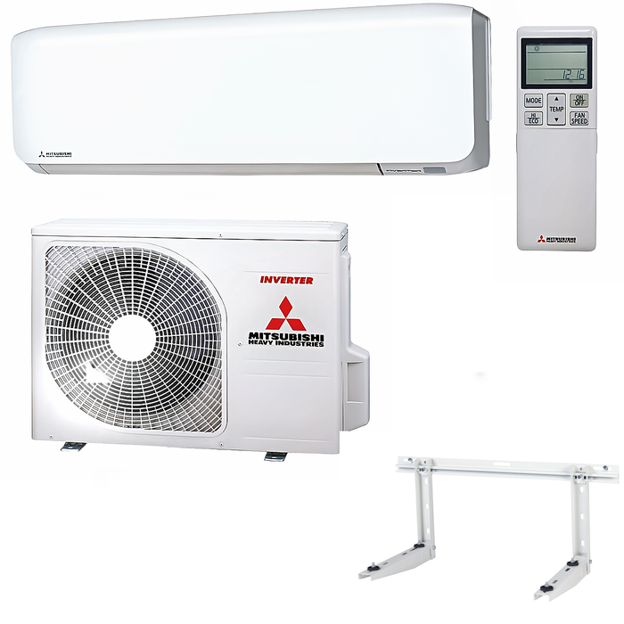 Komplettpaket Mitsubishi Klimaanlage SRK 25 ZS-W/SRC 25 ZS-W