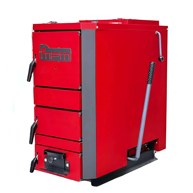 MPM Wood Plus 10 kW koksnes gazifikācijas katls A+ | 5. klase | Ø178 - GEMA Shop
