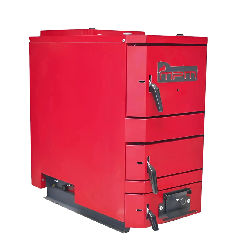 MPM Wood Plus 14 vedförgasningspanna 14 kW vedpanna