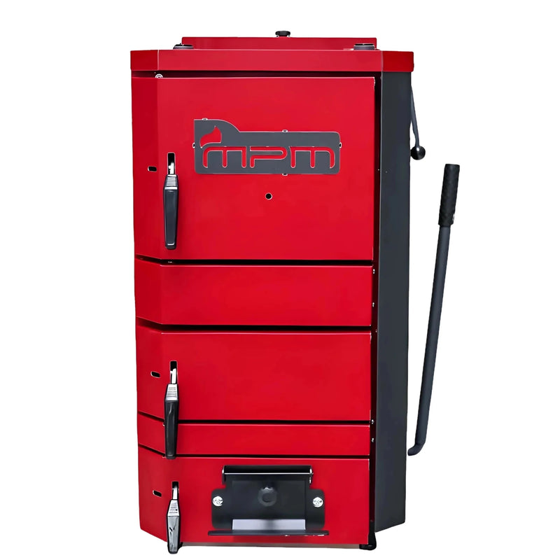 MPM Wood Plus 14 vedförgasningspanna 14 kW vedpanna