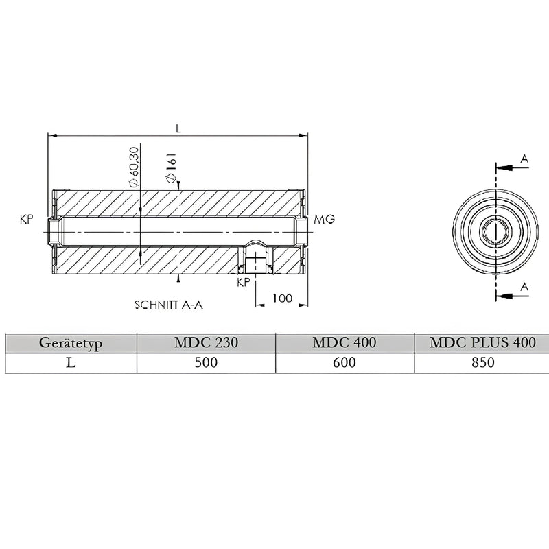 Notvärmare genomströmningsvärmare 1 1/2" MDC 400 värmemodul PV - GEMA Shop