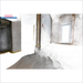 Installation einer Fußbodenheizung.