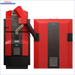 Rotes und schwarzes Heizsystem für Pelletheizung Attack Pellet 30 Automatic Plus