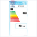 Energieeffizienz-Label für den Heizungsapparat Pelletkessel ATMOS PX20 gefördert