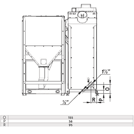 Pelletkessel Defro Komfort Ekopell 14 kW – Effizient, flexibel, modern - GEMA Shop