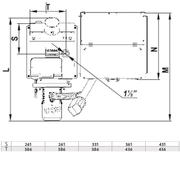 Pelletkessel Defro Komfort Ekopell 25 kW - GEMA Shop