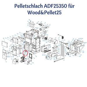 Pelletschlauch für Attack Wood&Pellet25 - GEMA Shop