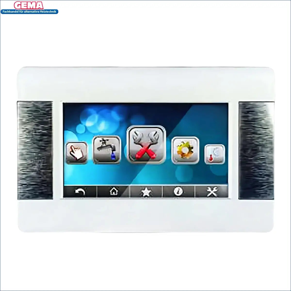 Smart Home Steuerung mit PLUM ecotouch Raumthermostat Erweiterung GC920