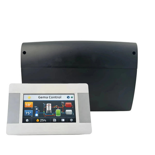 Plum Gema CONTROL 920 Heizungsregler witterungsgeführt für Zentralheizung - GEMA Shop