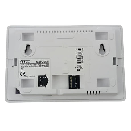Plum Gema CONTROL 920 Heizungsregler witterungsgeführt für Zentralheizung - GEMA Shop