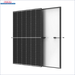 Schwarmes Solarmodul auf der PV-Anlage 8 kWp mit Trina 440Wp Black Frame und 10 kW Speicher