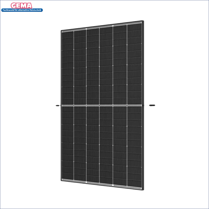 Schwarzes Solarpanel im PV Komplettpaket Huawei 15KW für Schrägdächer