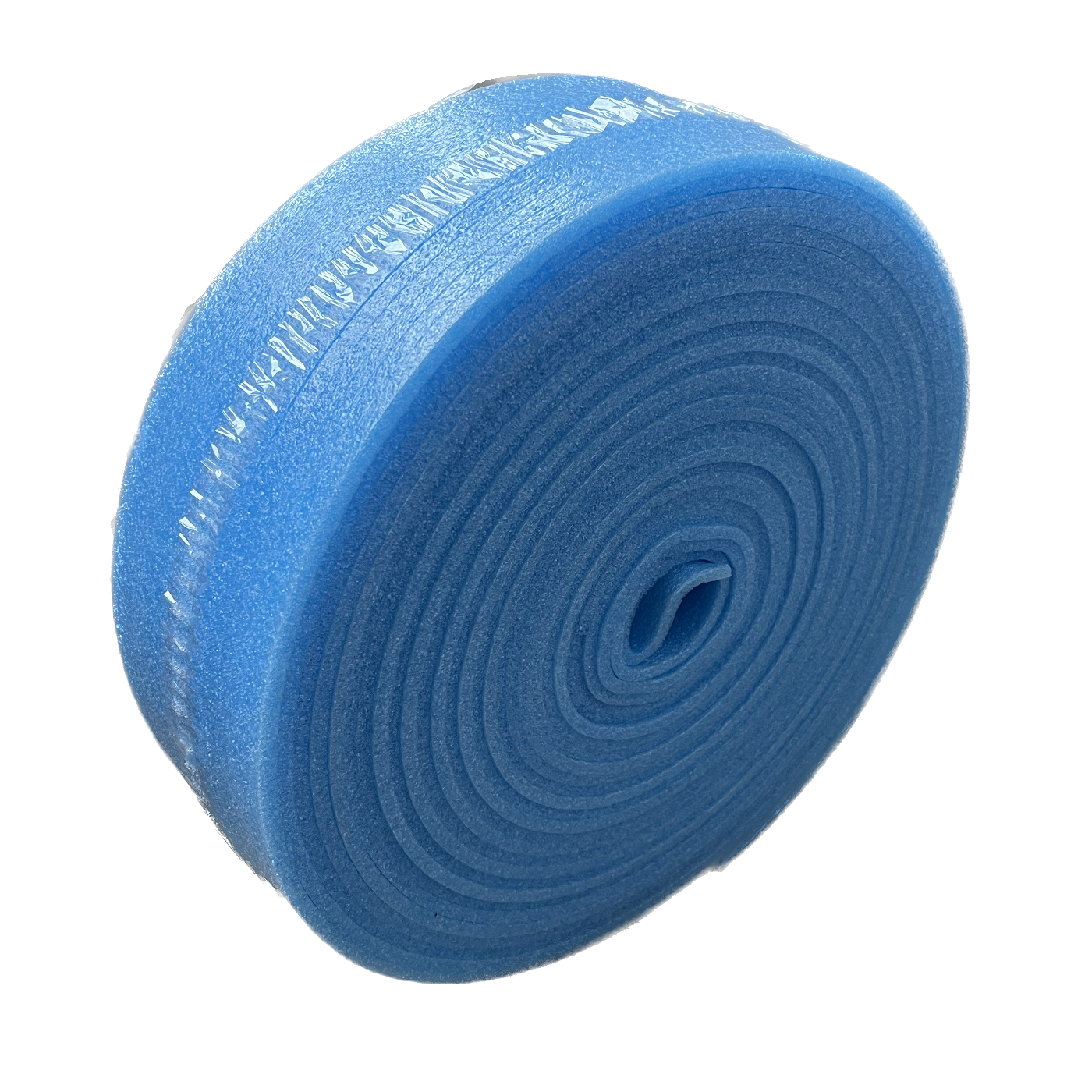 Rolliertes blaues Polyethylen-Dichtungsband für einfache Handhabung und Dämmung