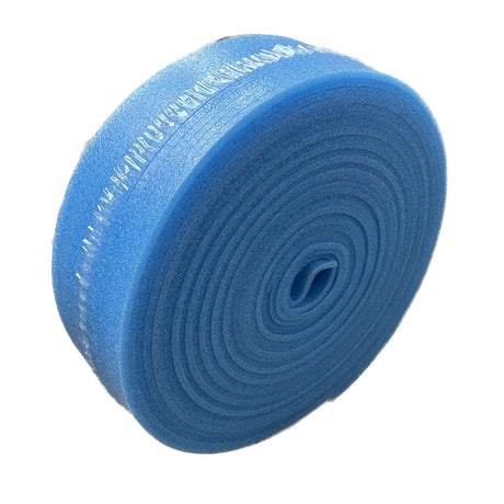 Randdämmstreifen aus Polyethylen.