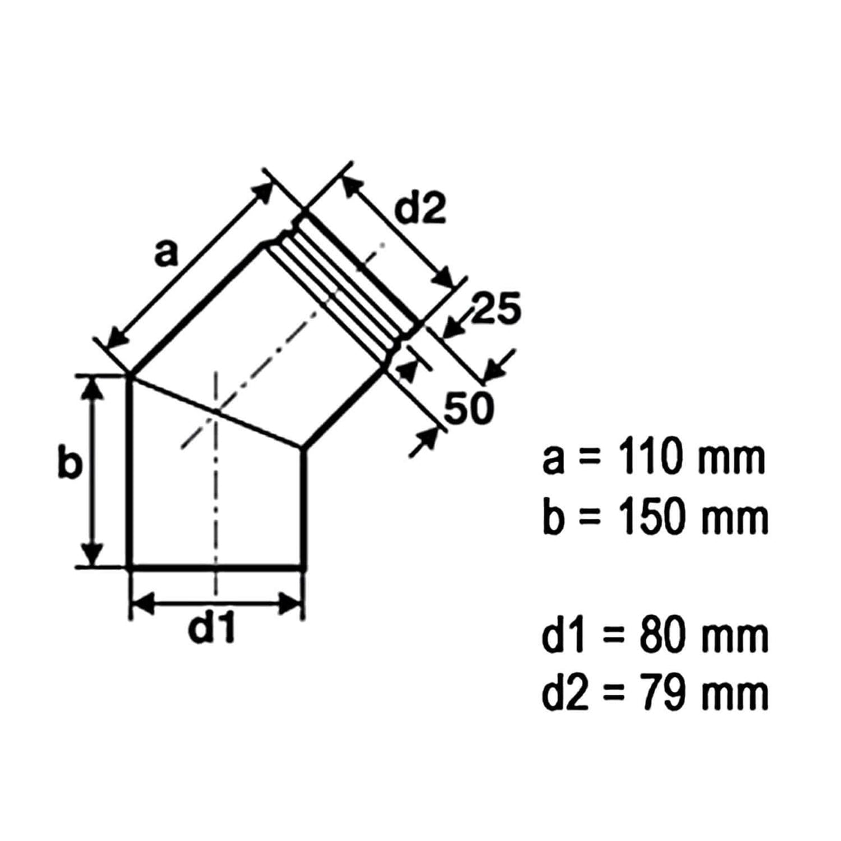 Rauchrohr für Pelletöfen - GEMA Shop