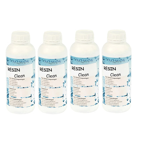 Resin Clean – Harzreiniger Desinfizierer - Leistungsstarker Ionenaustauscher - GEMA Shop