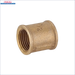 Brass Rohrfitting für Rohrleitungen in hoher Qualität, Rotgussmuffe