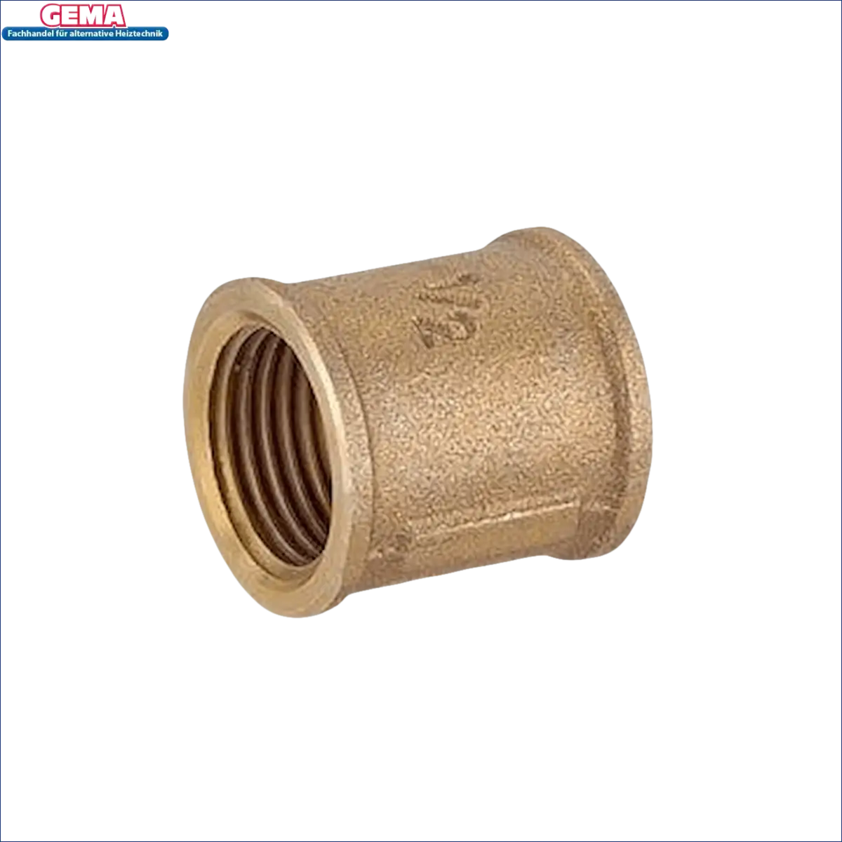 Brass pipe fitting rotgussmuffe muffe als Boiler-Zubehör für Heizungsinstallationen