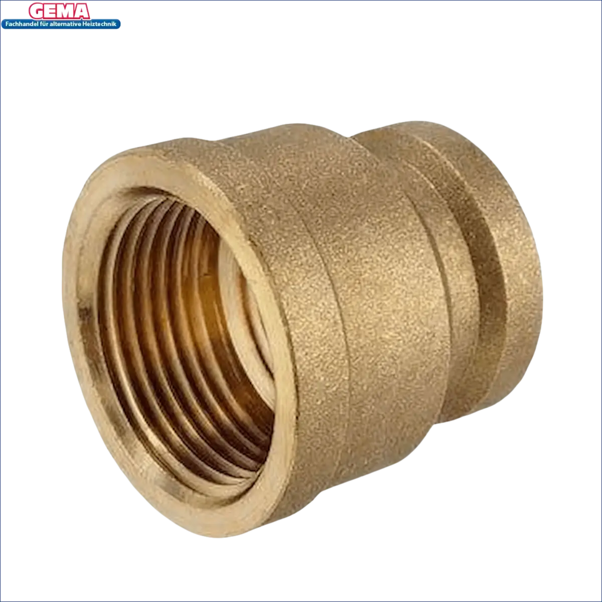 Brass plumbing adapter rotgussreduzierstück muffe als Boiler-Zubehör für effiziente Heizsysteme