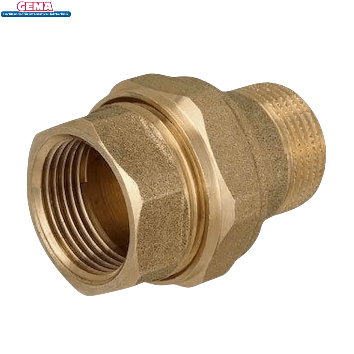 Brass pipe fitting für Rotgussverschraubung im Boiler-Zubehör